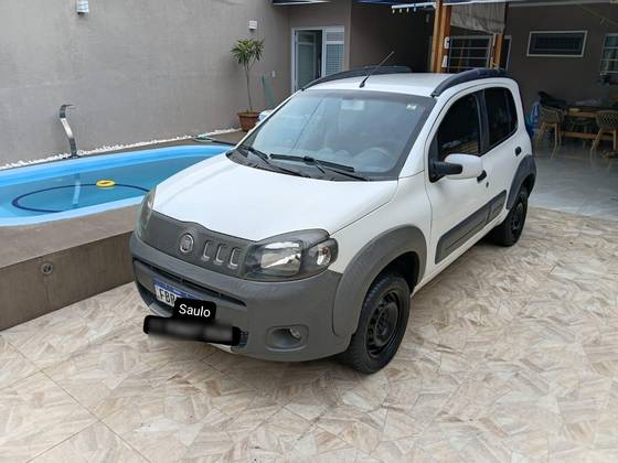FIAT UNO 1.0 EVO WAY 8V FLEX 4P MANUAL